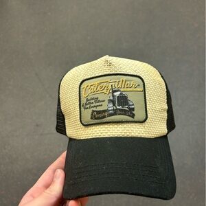 Vintage Caterpillar hat